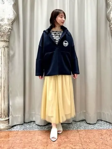 GRACE CONTINENTAL The Banquet eri コーディネート画像