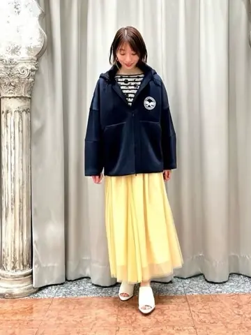 GRACE CONTINENTAL The Banquet eri コーディネート画像