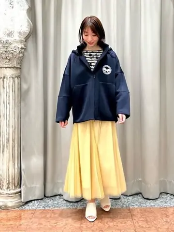 GRACE CONTINENTAL The Banquet eri コーディネート画像