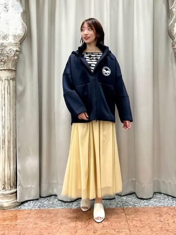 GRACE CONTINENTAL The Banquet eri コーディネート画像