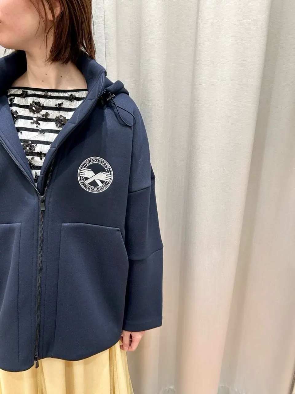 GRACE CONTINENTAL The Banquet eri コーディネート画像