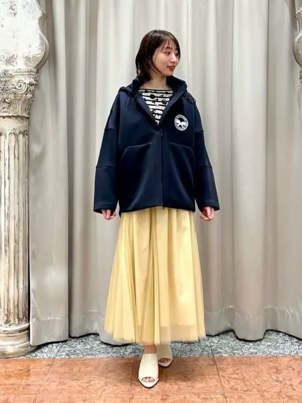 GRACE CONTINENTAL The Banquet eri コーディネート画像