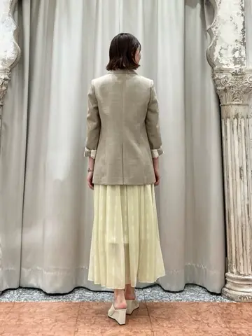 GRACE CONTINENTAL The Banquet eri コーディネート画像