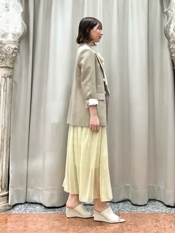 GRACE CONTINENTAL The Banquet eri コーディネート画像