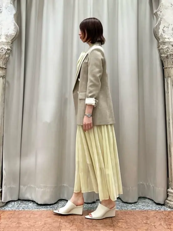 GRACE CONTINENTAL The Banquet eri コーディネート画像