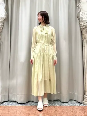 GRACE CONTINENTAL The Banquet eri コーディネート画像