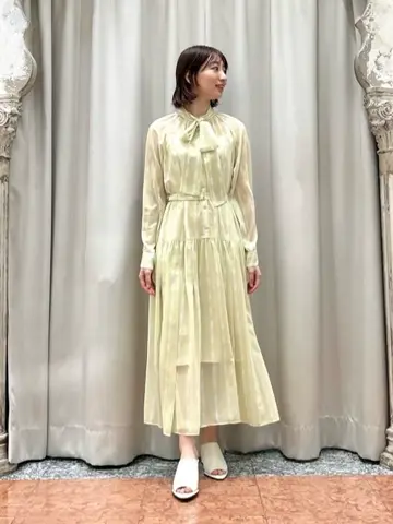 GRACE CONTINENTAL The Banquet eri コーディネート画像