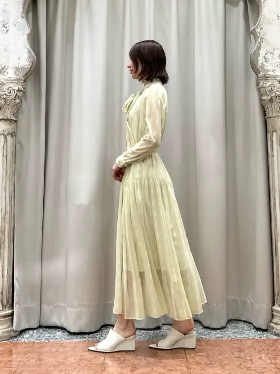 GRACE CONTINENTAL The Banquet eri コーディネート画像