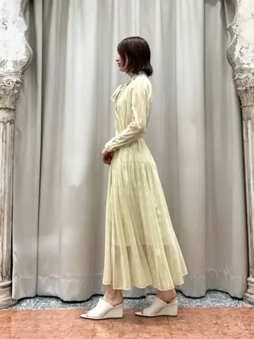 GRACE CONTINENTAL The Banquet eri コーディネート画像