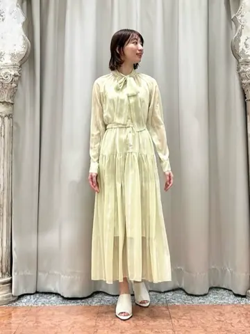 GRACE CONTINENTAL The Banquet eri コーディネート画像