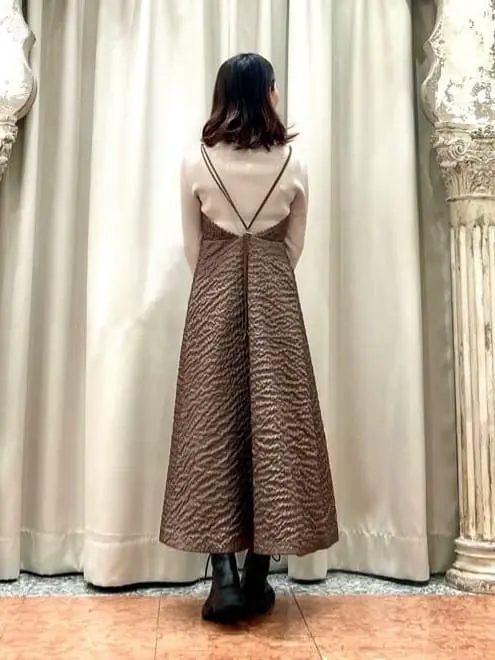 GRACE CONTINENTAL The Banquet eri コーディネート画像