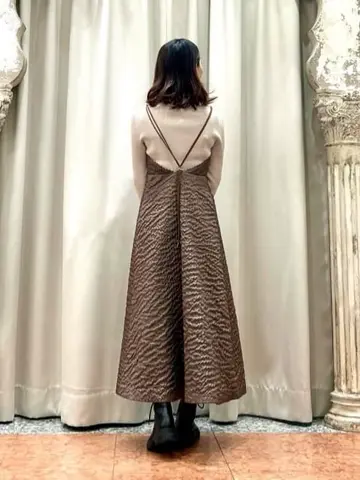 GRACE CONTINENTAL The Banquet eri コーディネート画像