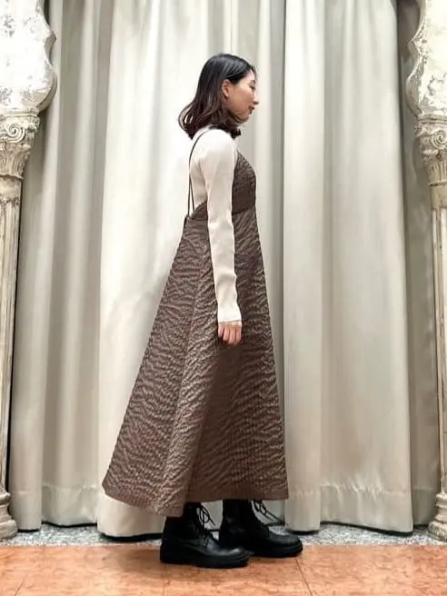 GRACE CONTINENTAL The Banquet eri コーディネート画像