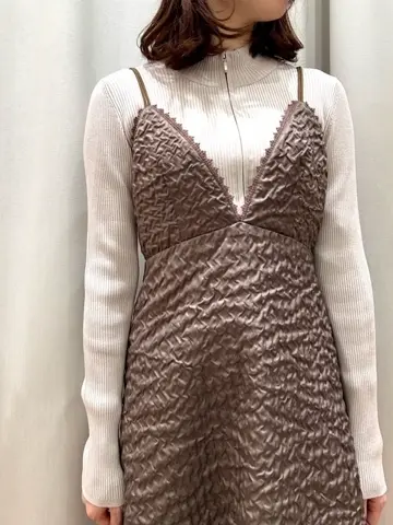 GRACE CONTINENTAL The Banquet eri コーディネート画像