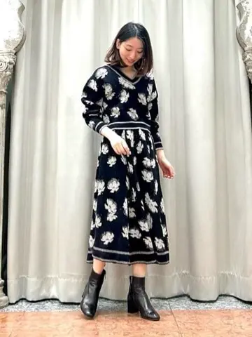 GRACE CONTINENTAL The Banquet eri コーディネート画像