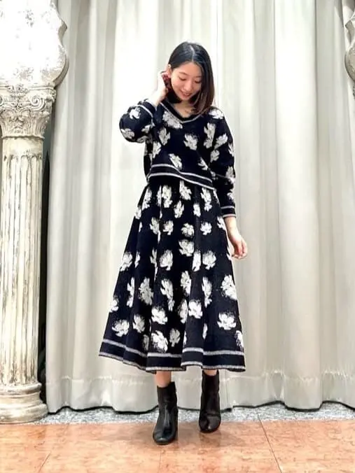 GRACE CONTINENTAL The Banquet eri コーディネート画像