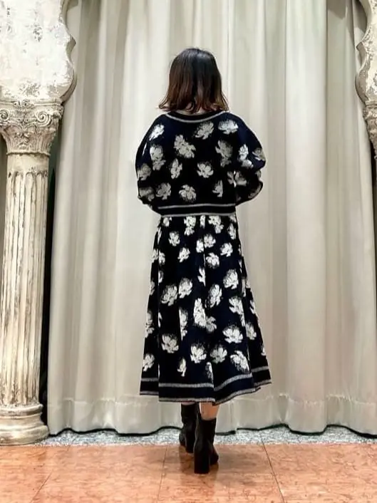 GRACE CONTINENTAL The Banquet eri コーディネート画像