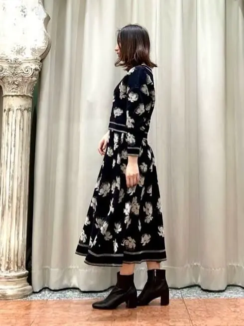 GRACE CONTINENTAL The Banquet eri コーディネート画像