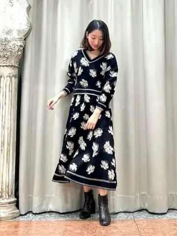 GRACE CONTINENTAL The Banquet eri コーディネート画像