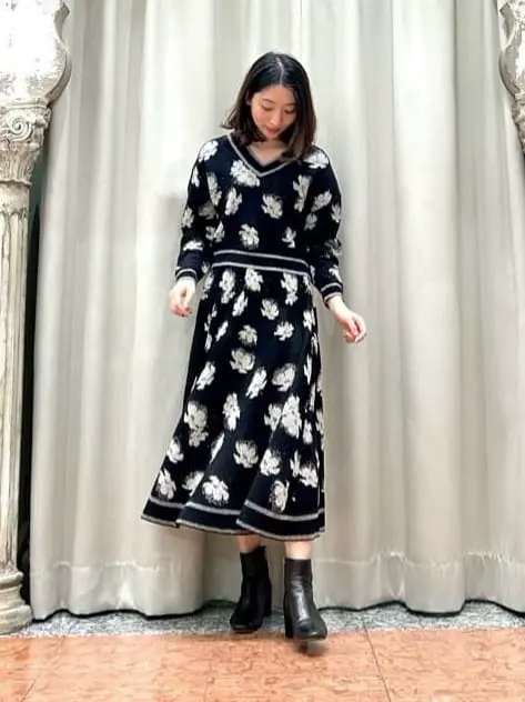 GRACE CONTINENTAL The Banquet eri コーディネート画像