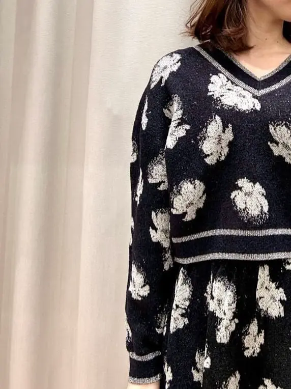 GRACE CONTINENTAL The Banquet eri コーディネート画像