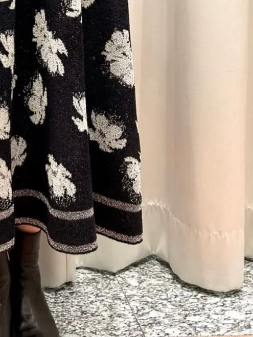 GRACE CONTINENTAL The Banquet eri コーディネート画像