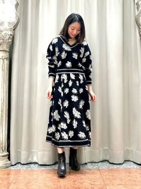 GRACE CONTINENTAL The Banquet eri コーディネート画像