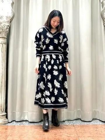 GRACE CONTINENTAL The Banquet eri コーディネート画像