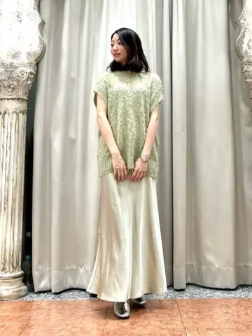 GRACE CONTINENTAL The Banquet eri コーディネート画像