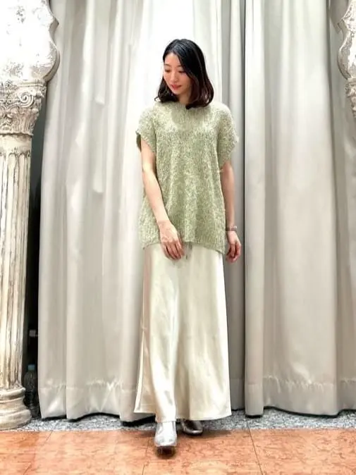 GRACE CONTINENTAL The Banquet eri コーディネート画像