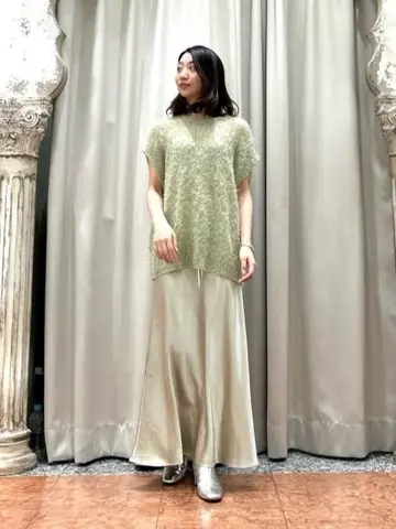 GRACE CONTINENTAL The Banquet eri コーディネート画像