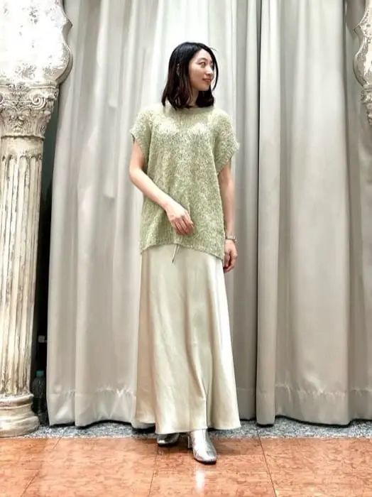 GRACE CONTINENTAL The Banquet eri コーディネート画像