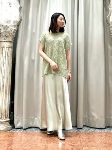 GRACE CONTINENTAL The Banquet eri コーディネート画像