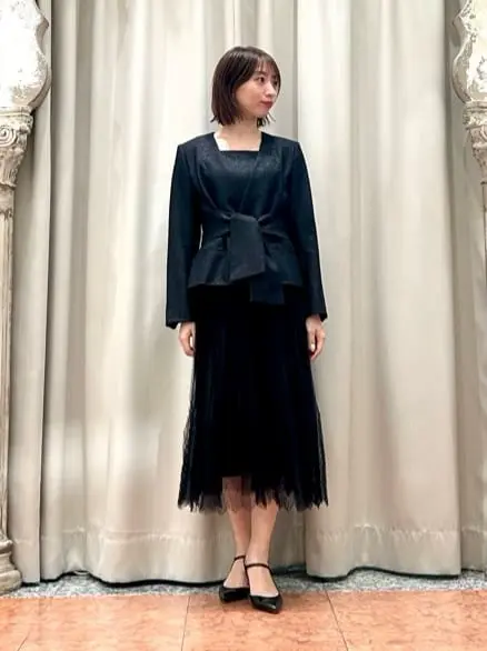 GRACE CONTINENTAL The Banquet eri コーディネート画像