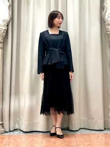 GRACE CONTINENTAL The Banquet eri コーディネート画像