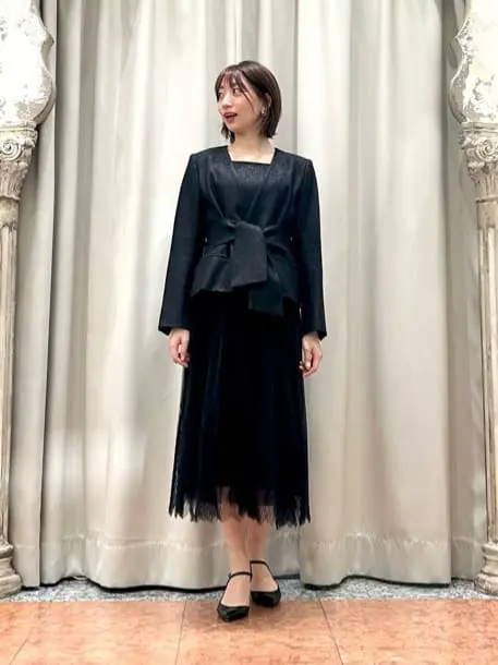 GRACE CONTINENTAL The Banquet eri コーディネート画像