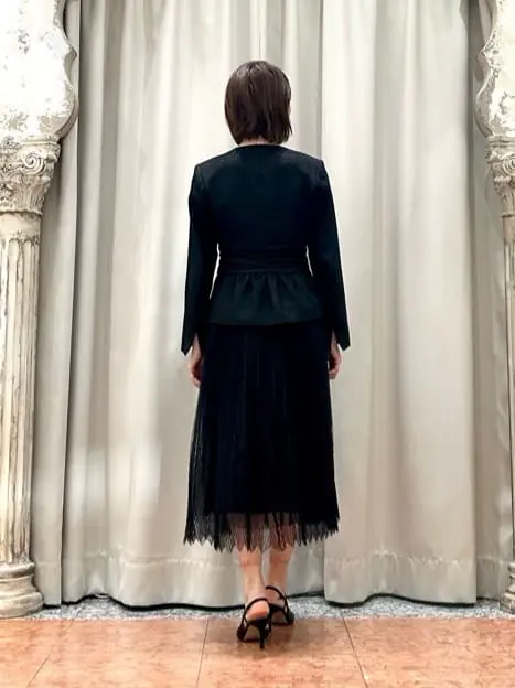 GRACE CONTINENTAL The Banquet eri コーディネート画像