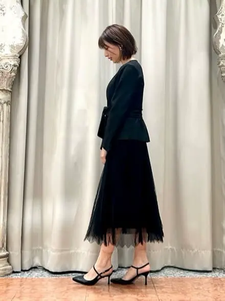 GRACE CONTINENTAL The Banquet eri コーディネート画像