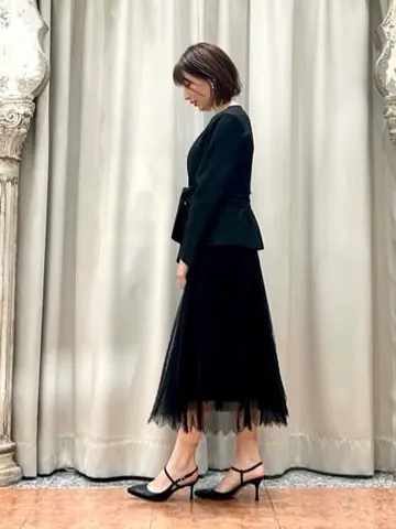 GRACE CONTINENTAL The Banquet eri コーディネート画像