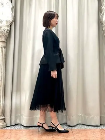 GRACE CONTINENTAL The Banquet eri コーディネート画像