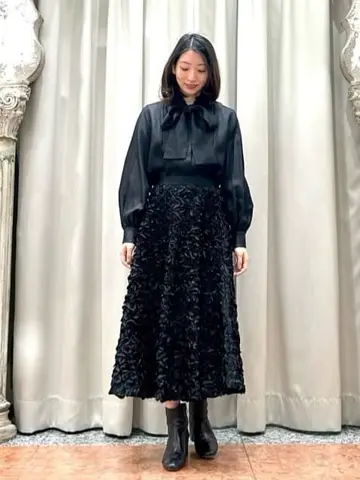 GRACE CONTINENTAL The Banquet eri コーディネート画像