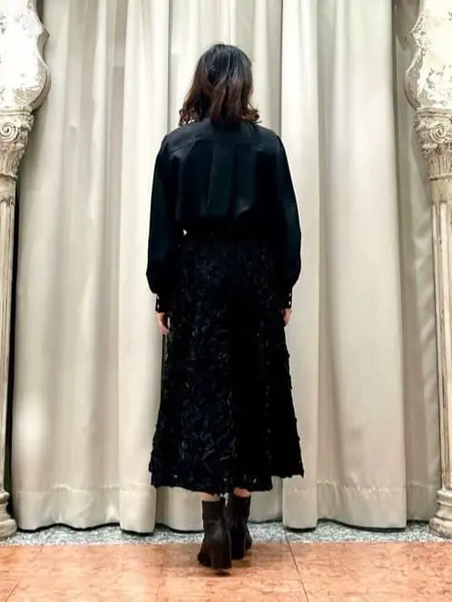 GRACE CONTINENTAL The Banquet eri コーディネート画像