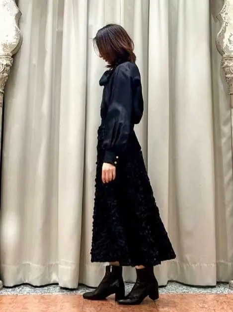 GRACE CONTINENTAL The Banquet eri コーディネート画像