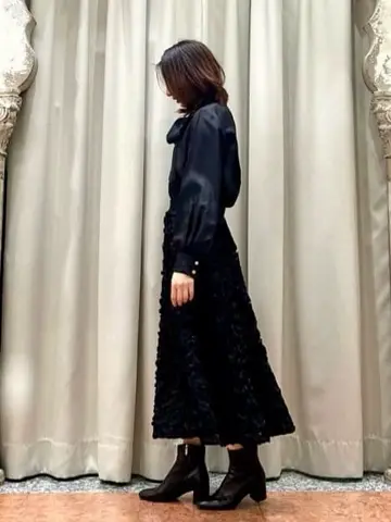 GRACE CONTINENTAL The Banquet eri コーディネート画像