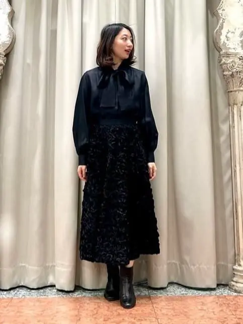 GRACE CONTINENTAL The Banquet eri コーディネート画像