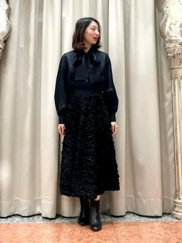 GRACE CONTINENTAL The Banquet eri コーディネート画像