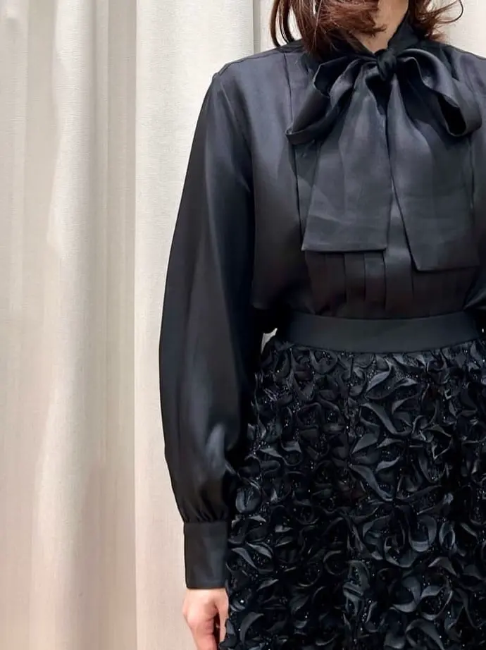 GRACE CONTINENTAL The Banquet eri コーディネート画像