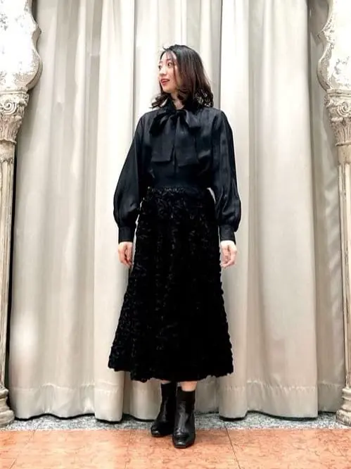 GRACE CONTINENTAL The Banquet eri コーディネート画像