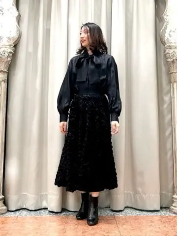 GRACE CONTINENTAL The Banquet eri コーディネート画像