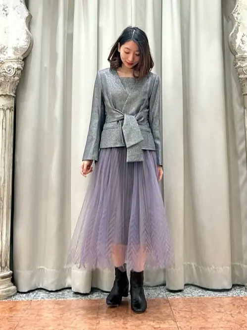 GRACE CONTINENTAL The Banquet eri コーディネート画像